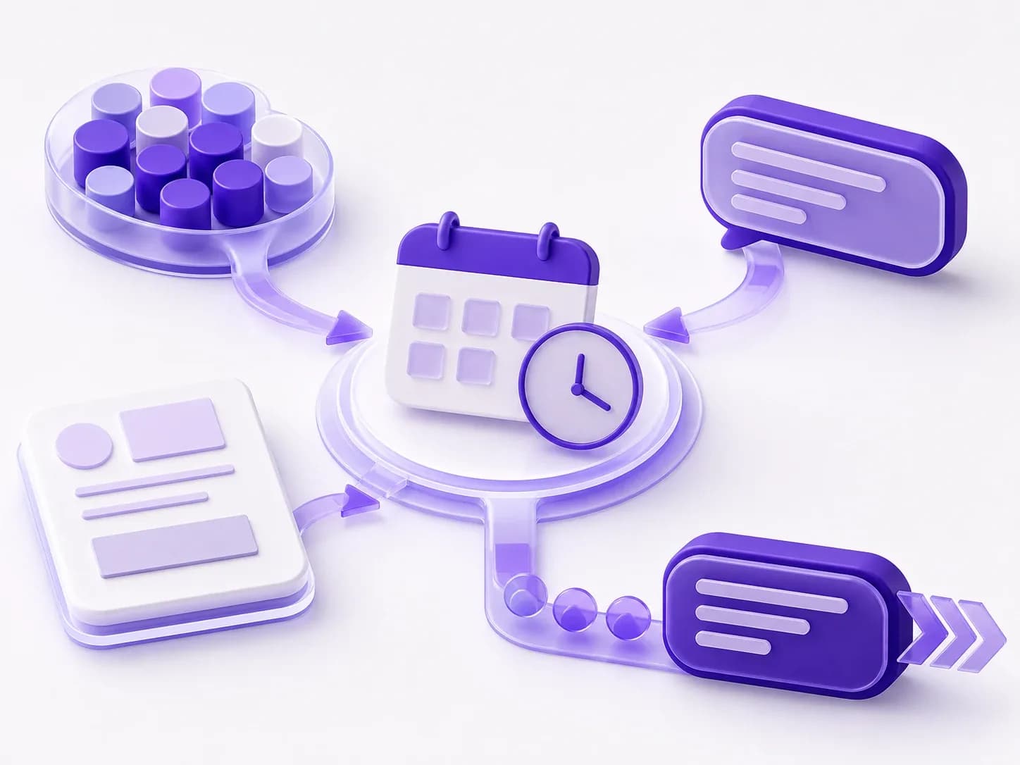 Campaign Builder and Scheduling in IntelliSend