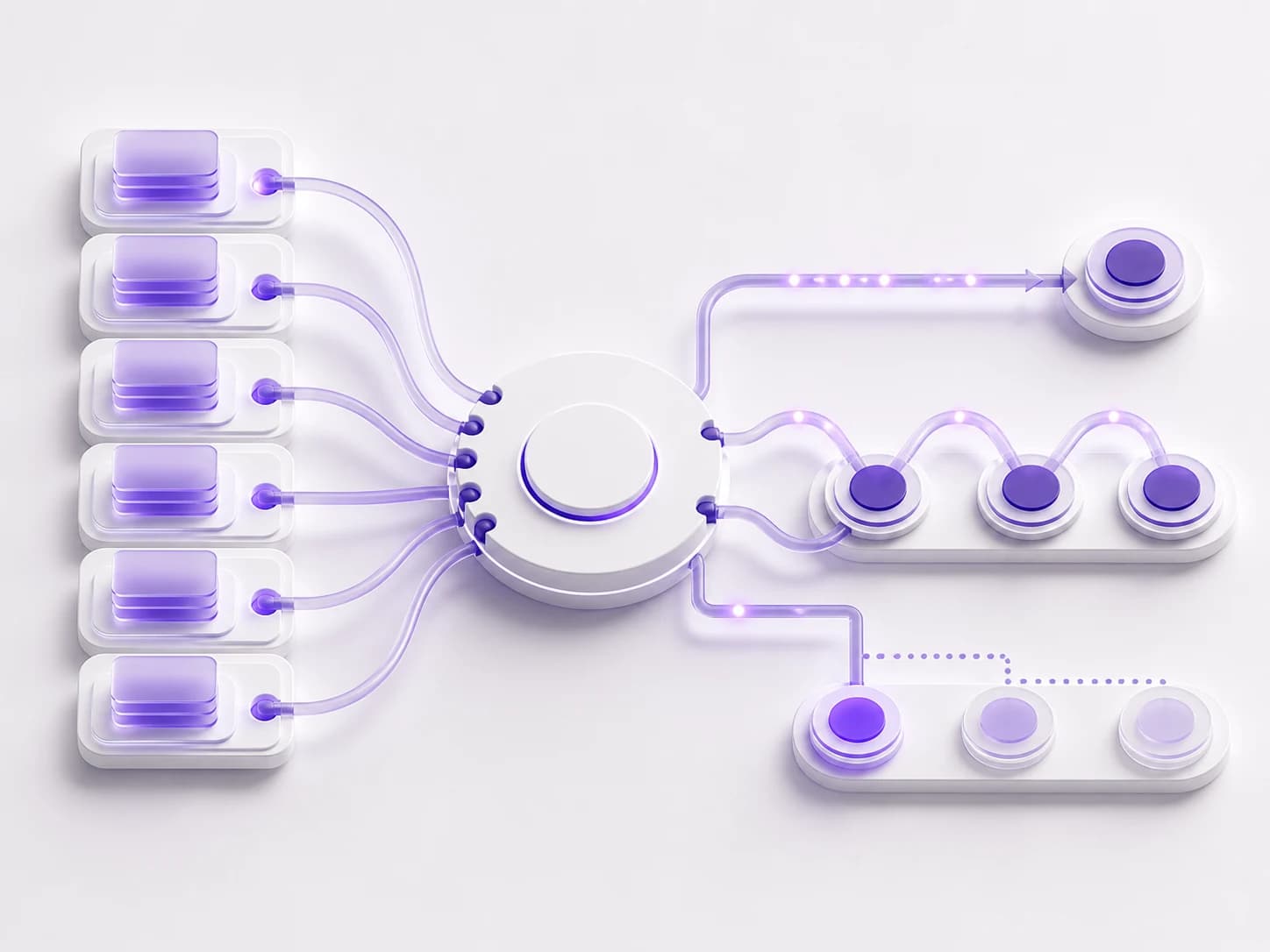 Abstract routing illustration; developer photo coming soon